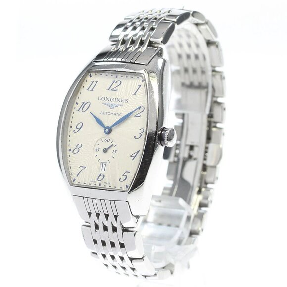 LONGINES Evidenza L2.642.4 Date Silver Dial Automatic Men's Watch_845894 - Picture 1 of 6